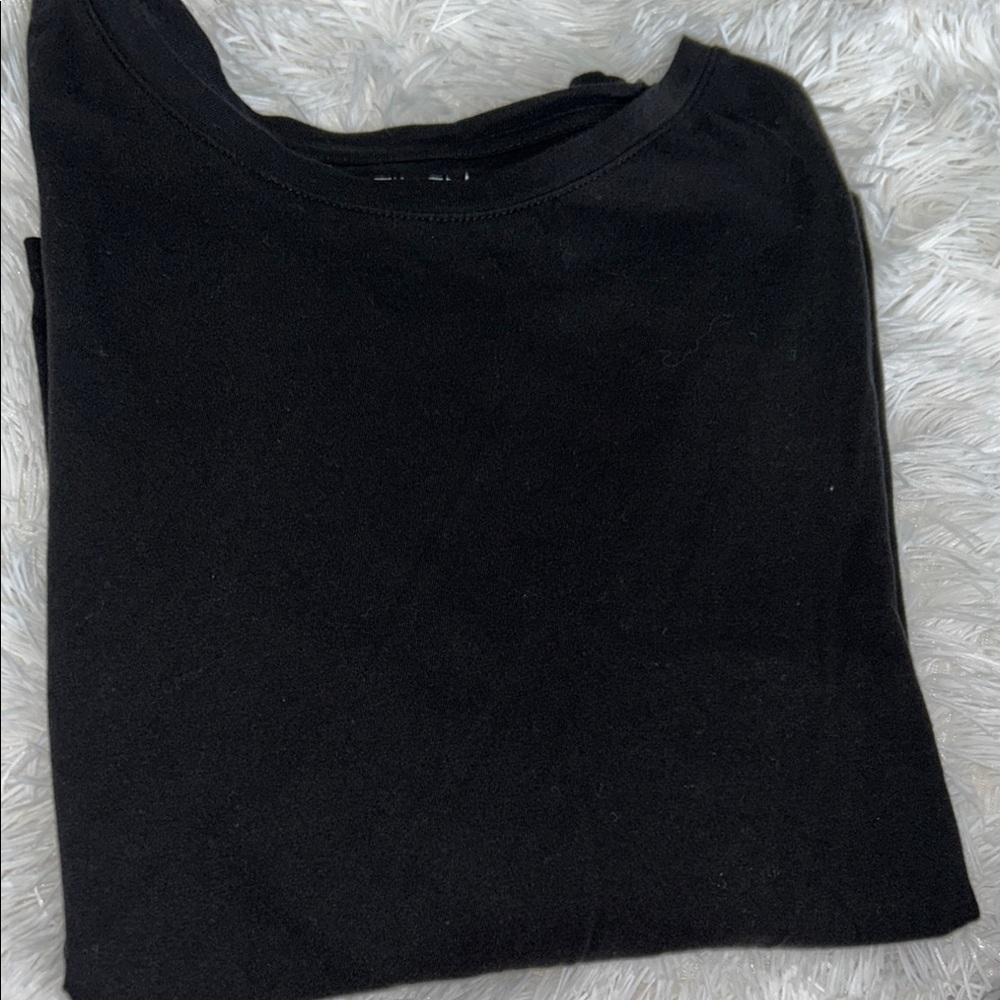 Time and Tru Black Top